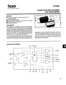 HS1068B 一款高性能IC的全面解析與采購(gòu)指南